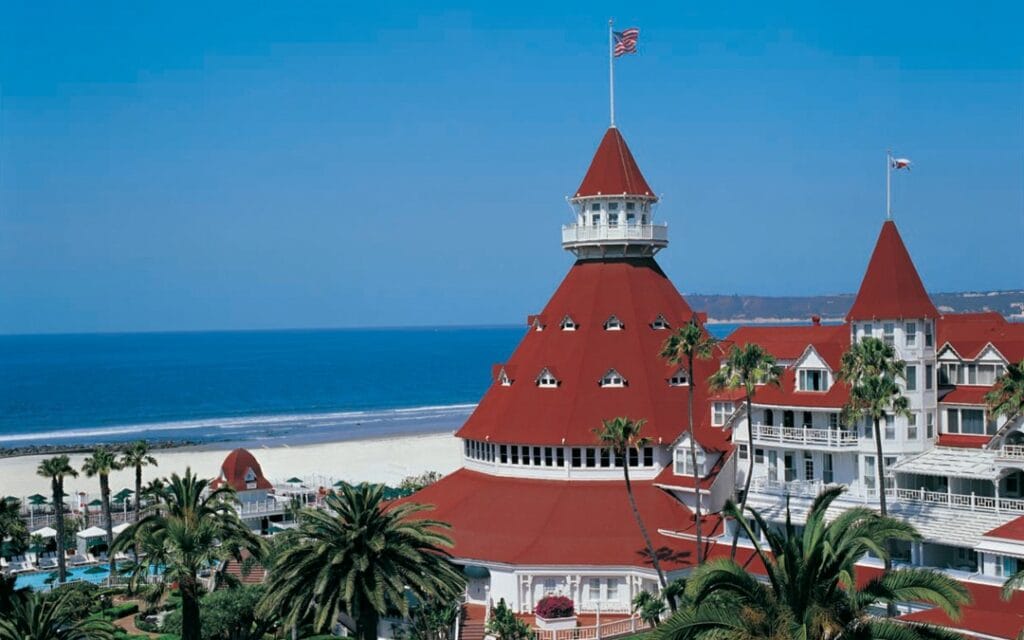 El Hotel del Coronado: el icono histórico de la bahía de San Diego