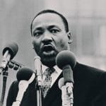Today is Martin Luther King Day.