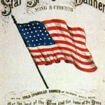 Hoy es el día del himno nacional americano.