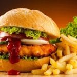 Clásica comida americana