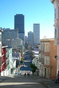 steep street sanfran