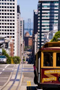 steep san fran street