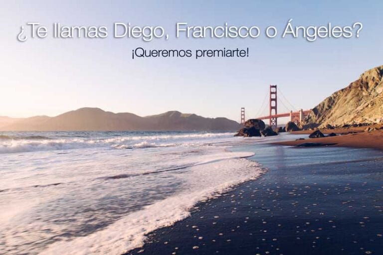 California: ciudades con nombre propio