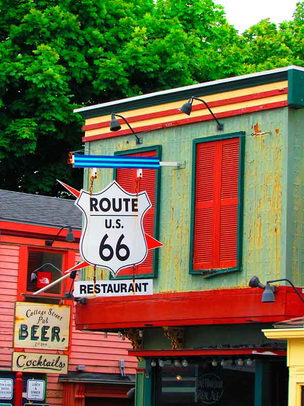 Rarezas a lo largo de la Ruta 66