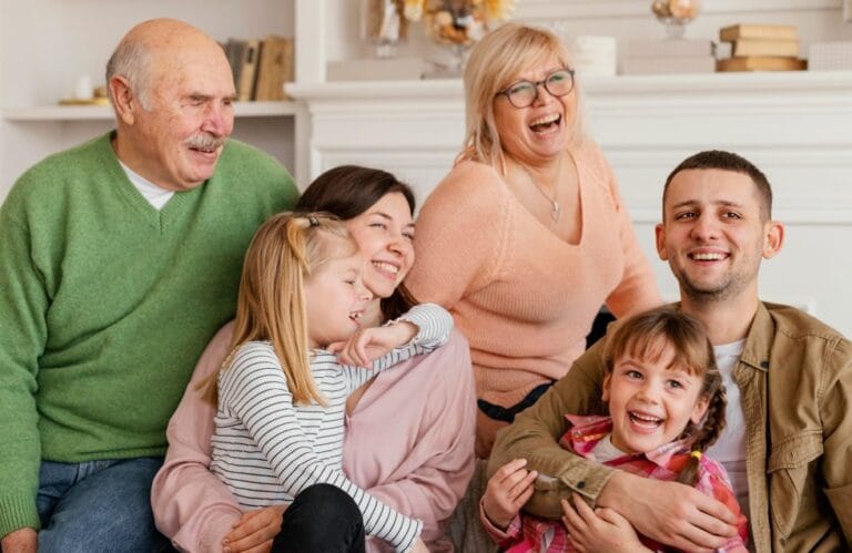 ¿Qué es una familia anfitriona?
