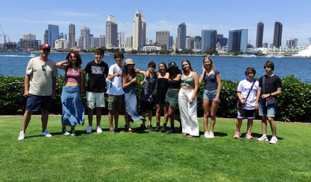 ¿Por qué pasar un verano estudiando inglés en California?