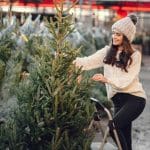 Compras navideñas típicas en Estados Unidos