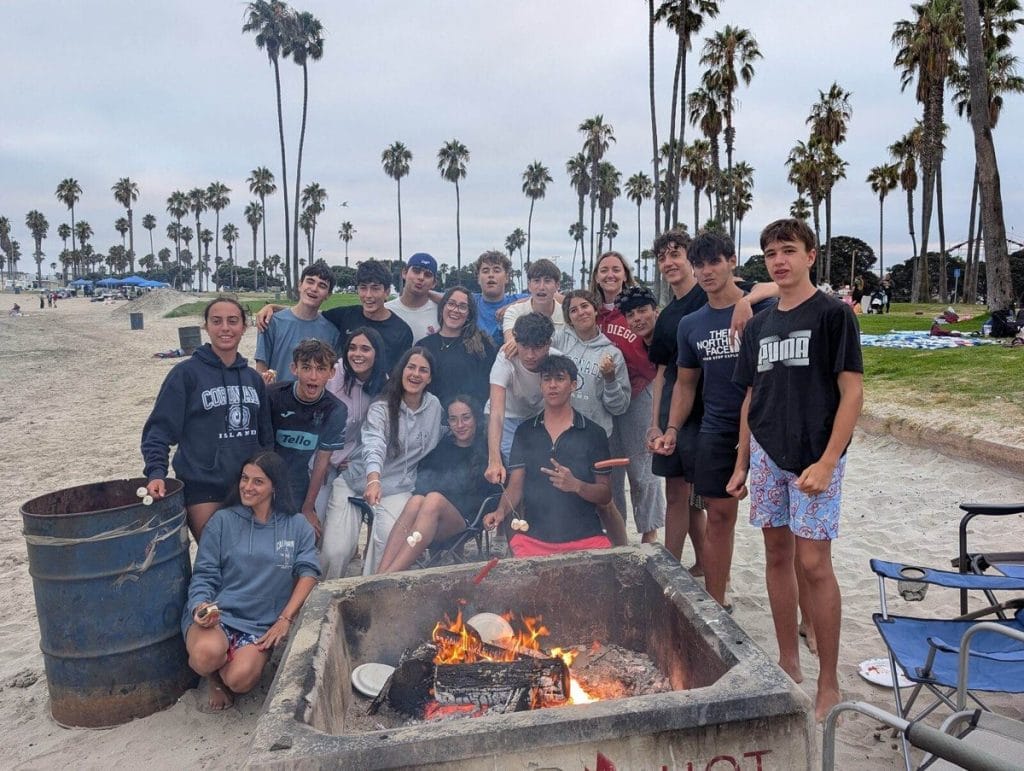 Cómo es un verano en California para un estudiante