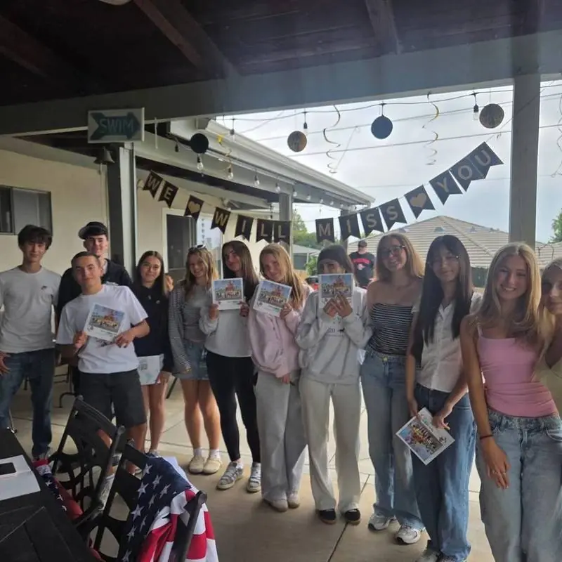 Despedida del grupo