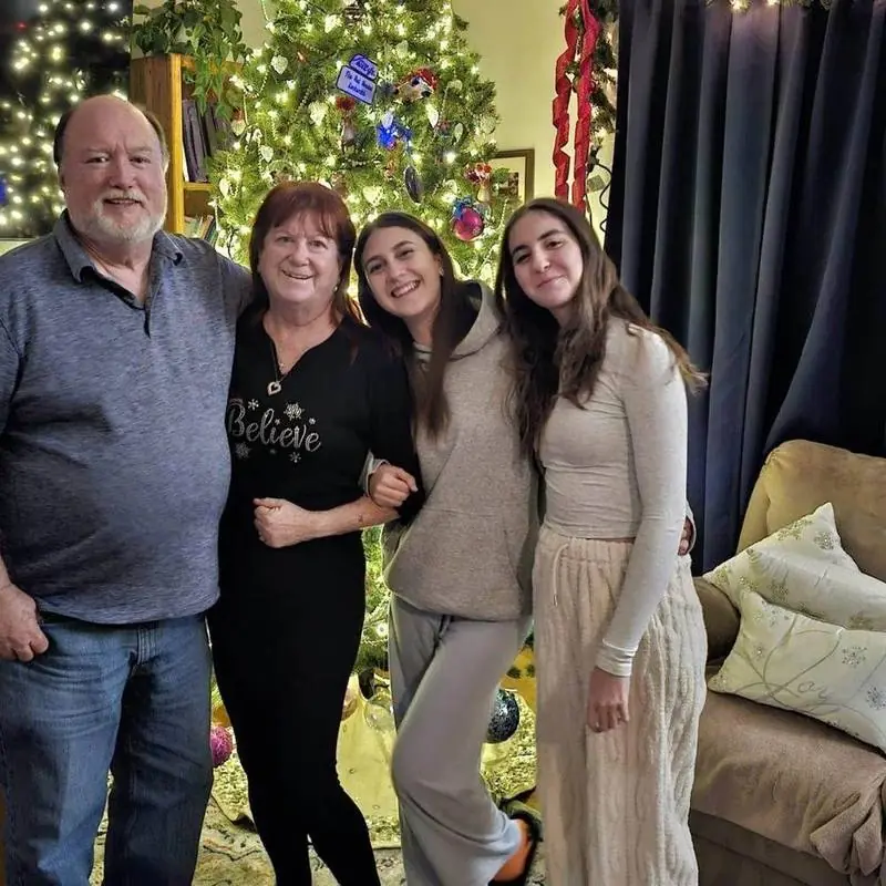Navidad con la familia