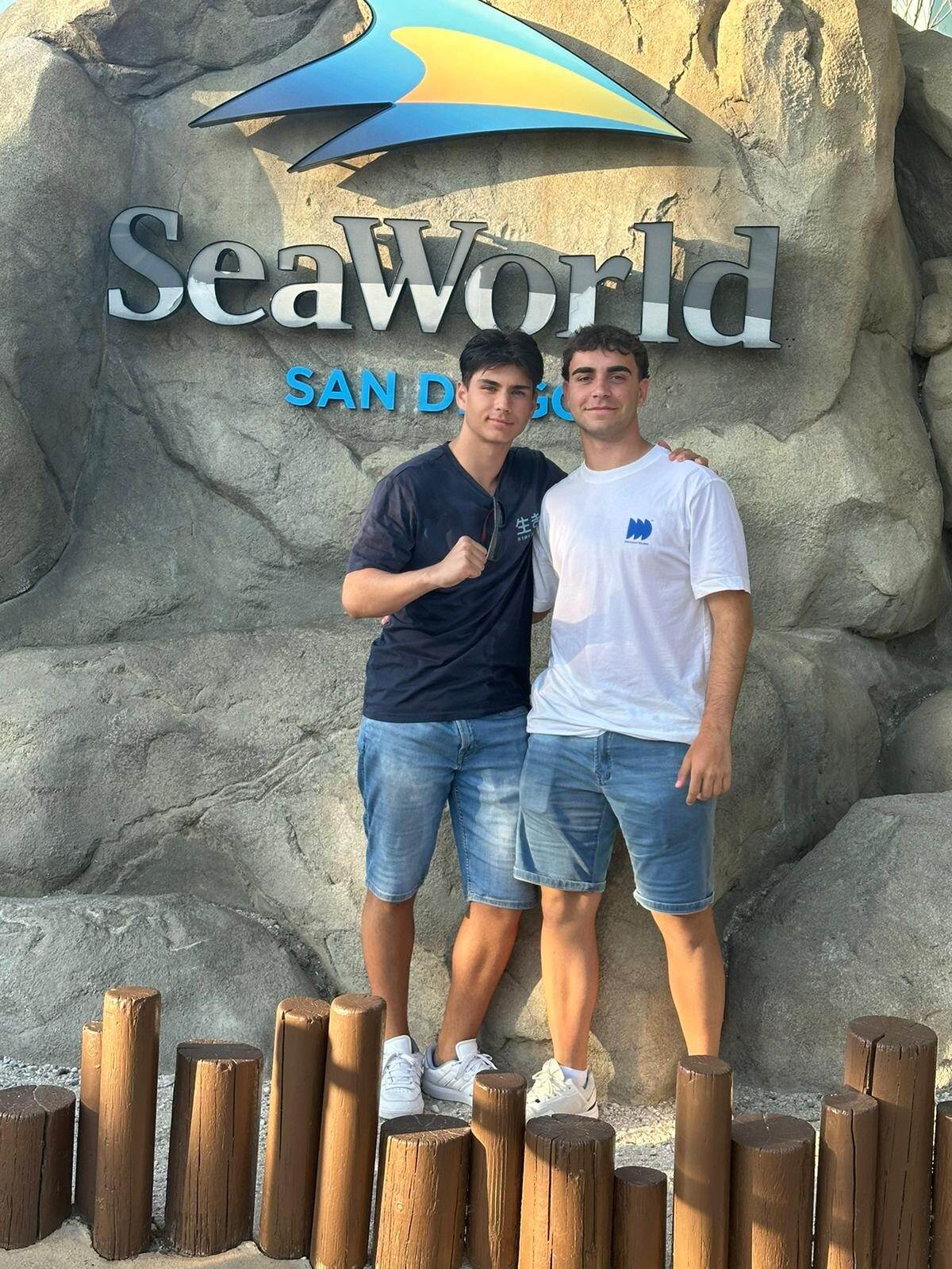 Estudiantes en SeaWorld San Diego